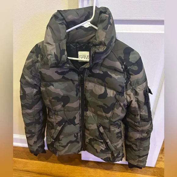 Jackets Coats Sam Camo Freestyle Bomber Jacket Poshmark